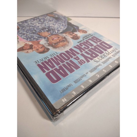 Tyler Perry Diary of a Mad Black Woman DVD, ￼2005 Widescreen - Picture 7 of 7